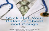 Stick Out Balance Sheet Sample Chapter