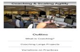 Coaching and Scaling Agility