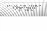 SME Financing (2007 Format)