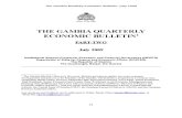 Gambia Monthly Eco Bulletin July 2009- Part Two