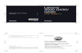 Lenova 3000 G430&G530 User Guide V1.0