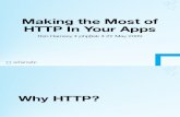 Making the Most of HTTP In Your Apps