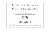 17608789 Learning Hadith Vocabulary of Bukhari for Kids