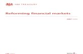 Reforming Financial Markets 080709