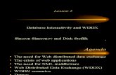 Web Distributed Data eXchange (WDDX)