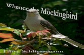 Whence the Mockingbird - Chapter One