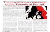 The revolutionary message of the Friends of Durruti