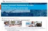 Using Virtual Patients in PBL