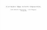 Co Ban Lap Trinh OpenGL