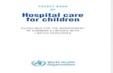 Hospital Care of Sick Children