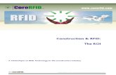 013 Construction & RFID - the ROI