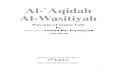 Principles of Islamic Faith