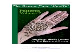 The Henna Page Patterns Vol 2