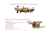 Duty of Club Officers- Share 070409