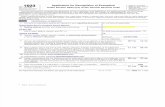 Ussaan - Irs Form 1023 - Dm Revision