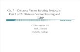 Distance Vactor Routing Protocol Igrp