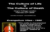 The Culture of Life