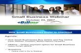 eBillme Small Business Webinar