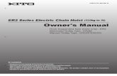 ER2 Owners Manual