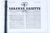 1884 Sarawak Gazette