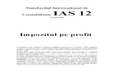 IAS Standardul International de ate IAS 12