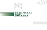 Technical Test Battery Manual
