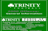 2000 Trinity High School KY Spread Offense - 137 Slides[1]