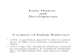 Railway Early Histoty & Developments