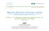 ESSP WSDS - Unit 1 Whole System Approach to Sustainable Design-1