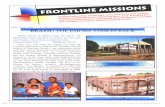 Frontline Missions April Newsletter