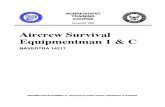 US Navy Course NAVEDTRA 14217 - Aircrew Survival Equipment Man 1&C
