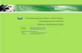 Billion BiGuard S20 & GreenBow VPN Configuration