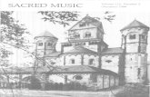 Sacred Music, 115.2, Summer 1988; The Journal of the Church Music Association of America