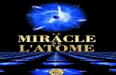 Le Miracle de L'Atome 1ed Fr