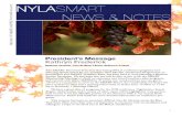 NYLA-SMART News & Notes Fall 2008