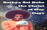 Sathya Sai Baba —  the Christ of Our Days