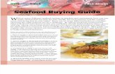 Seafood Buying Guide