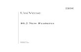 IBM Universe newfeatures