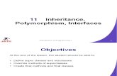 JEDI Slides Intro1 Chapter 11 Inheritance Polymorphism Interf