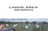 1 LARGE AREA SEARCH