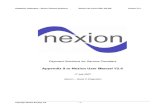 GoodX integration appendix to Nexion User Manual v2 6