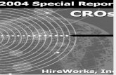 Special Report for CRO's V 05