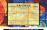 Trinity United Church of Christ Bulletin May 27 2007