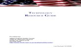 Department of Labor: TechnologyResourceGuide