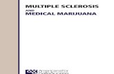Medical Marijuana - MS brochure