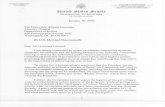 Alberto Gonzales Files -Feinstein to Gonzales Letter