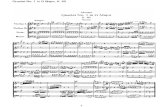 Mozart - String Quartet No 1 Score