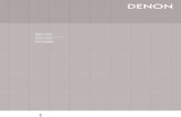 Denon New CX3-Series Brochure