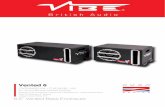VIBE Audio Cvenv6 Vented 6 enclosure manual