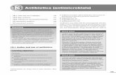 antibiotics (antimicrobials)
